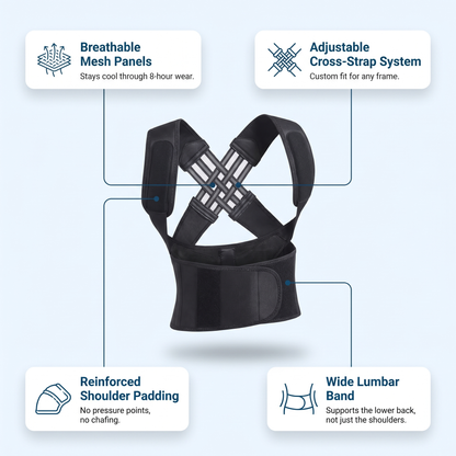 Edenic Posture Trainer